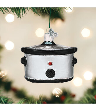 OLD WORLD CHRISTMAS Slow Cooker Ornament
