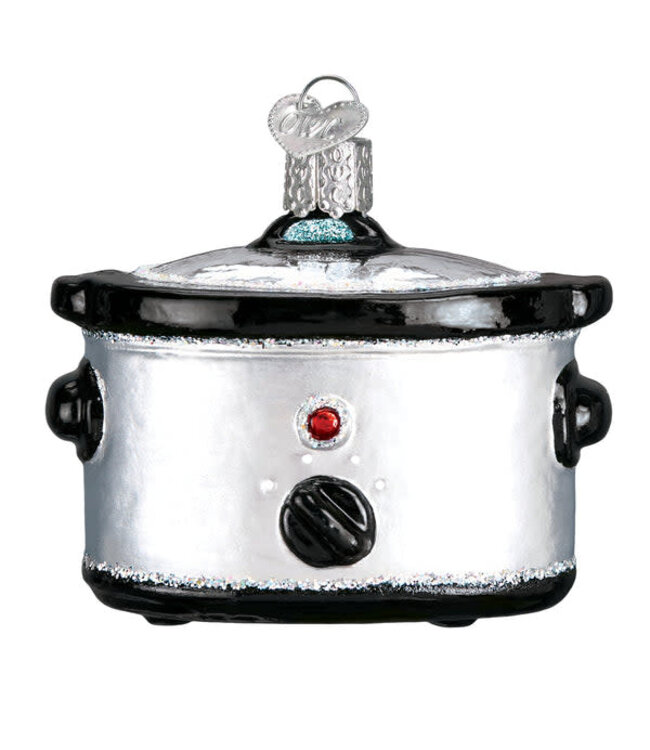OLD WORLD CHRISTMAS Slow Cooker Ornament