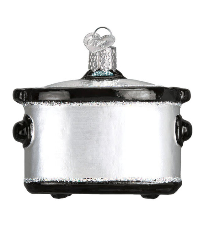 OLD WORLD CHRISTMAS Slow Cooker Ornament