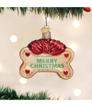 OLD WORLD CHRISTMAS Dog Treat Ornament