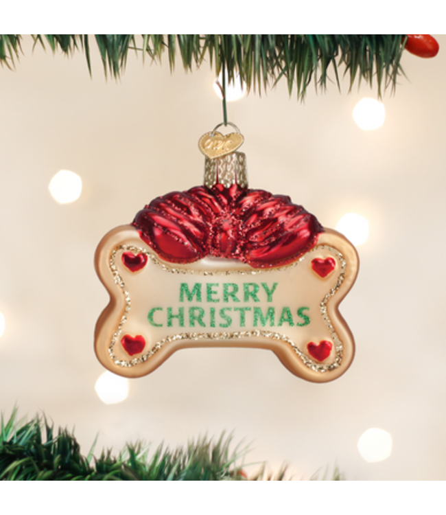 OLD WORLD CHRISTMAS Dog Treat Ornament