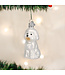 OLD WORLD CHRISTMAS Bichon Frise Ornament