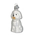 OLD WORLD CHRISTMAS Bichon Frise Ornament