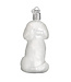 OLD WORLD CHRISTMAS Bichon Frise Ornament
