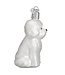 OLD WORLD CHRISTMAS Bichon Frise Ornament