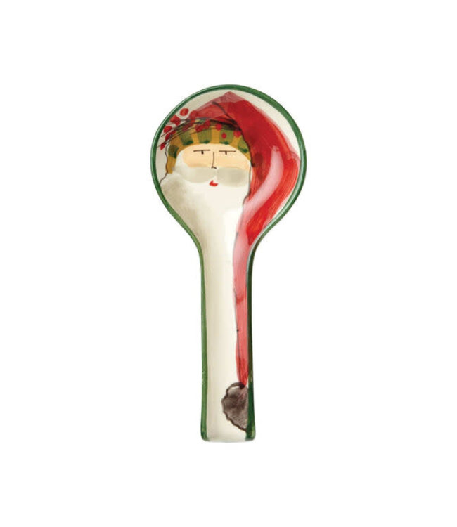 VIETRI Old St. Nick Spoon Rest