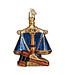 OLD WORLD CHRISTMAS Scales Of Justice Ornament