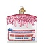 OLD WORLD CHRISTMAS Big League Chew Ornament