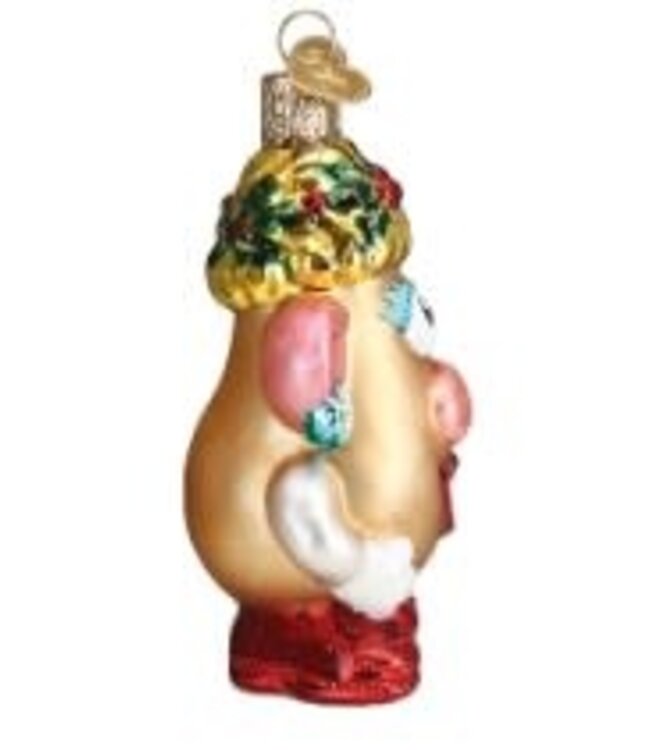 OLD WORLD CHRISTMAS Mrs. Potato Head Ornament