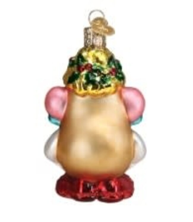 OLD WORLD CHRISTMAS Mrs. Potato Head Ornament