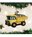 OLD WORLD CHRISTMAS Toy Dump Truck Ornament