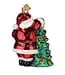 OLD WORLD CHRISTMAS 2025 Santa With Tree Ornament