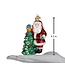 OLD WORLD CHRISTMAS 2025 Santa With Tree Ornament