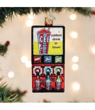 OLD WORLD CHRISTMAS Icee Machine Ornament