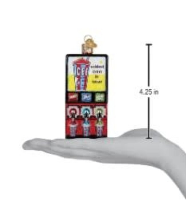 OLD WORLD CHRISTMAS Icee Machine Ornament