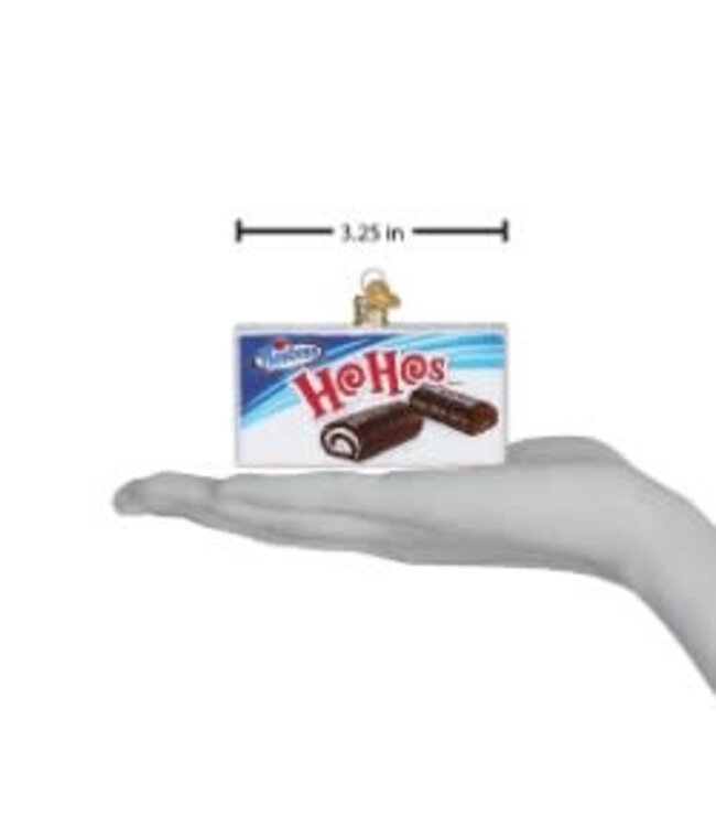 OLD WORLD CHRISTMAS Hostess HoHos Box Ornament