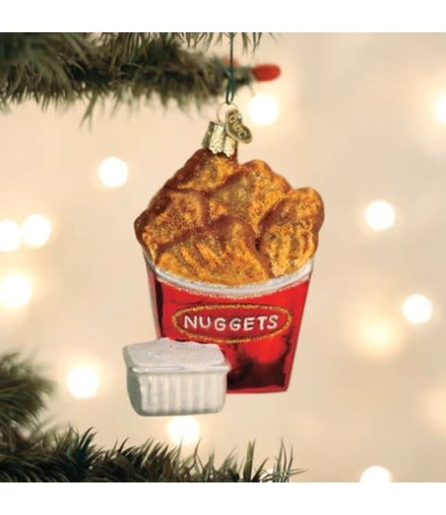 OLD WORLD CHRISTMAS Chicken Nuggets Ornament