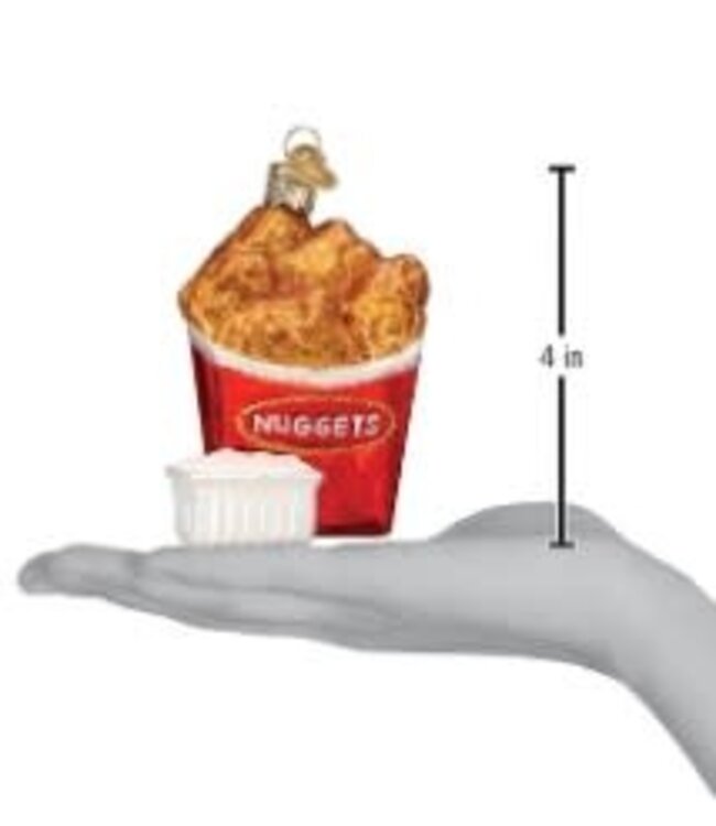 OLD WORLD CHRISTMAS Chicken Nuggets Ornament