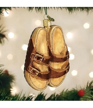 OLD WORLD CHRISTMAS Sandals Ornament