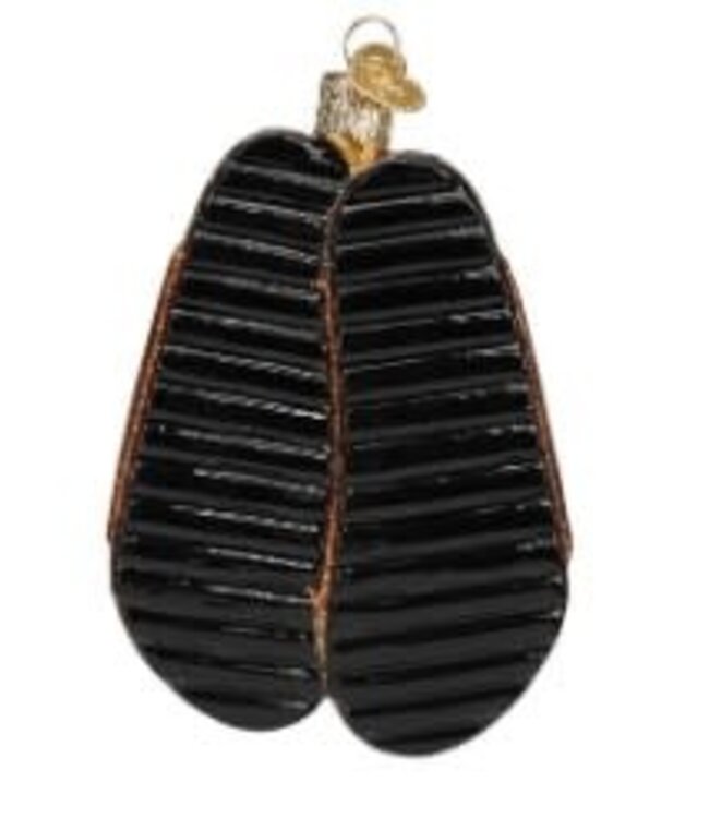 OLD WORLD CHRISTMAS Sandals Ornament