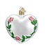 OLD WORLD CHRISTMAS Wedding Heart  Ornament