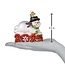 OLD WORLD CHRISTMAS 2025 Snowman  Ornament