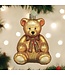 OLD WORLD CHRISTMAS Teddy Bear Ornament