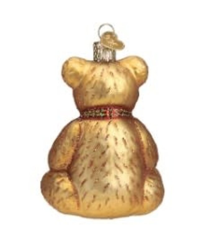 OLD WORLD CHRISTMAS Teddy Bear Ornament