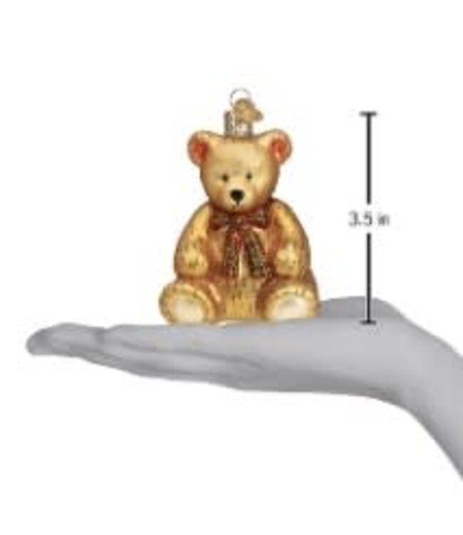 OLD WORLD CHRISTMAS Teddy Bear Ornament