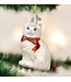 OLD WORLD CHRISTMAS Princess Kitty Ornament