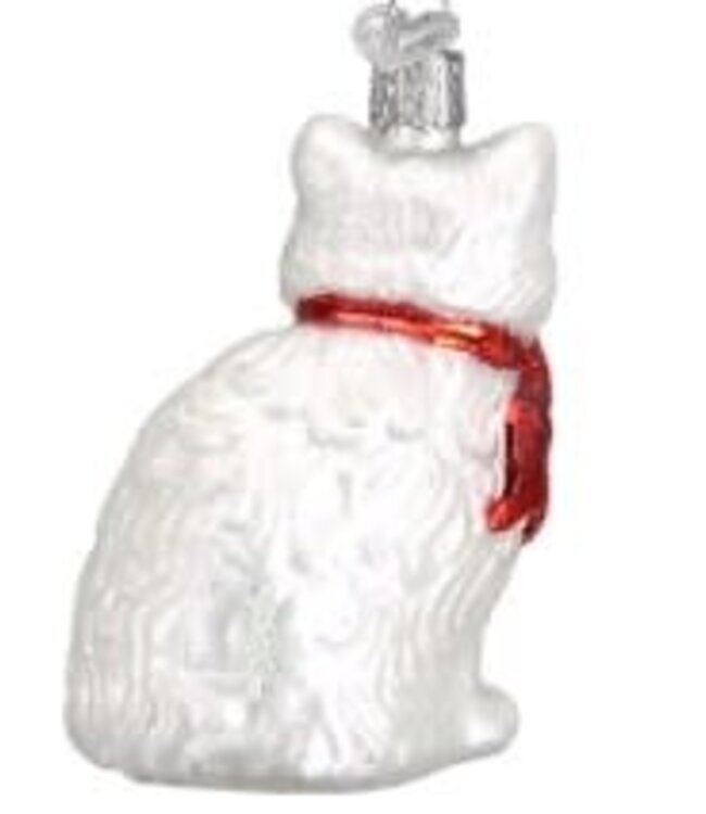 OLD WORLD CHRISTMAS Princess Kitty Ornament