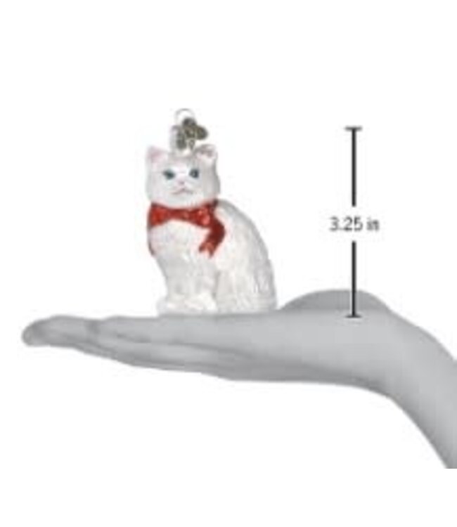 OLD WORLD CHRISTMAS Princess Kitty Ornament