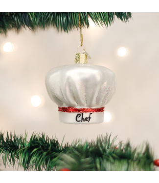 OLD WORLD CHRISTMAS Chef's Hat Ornament