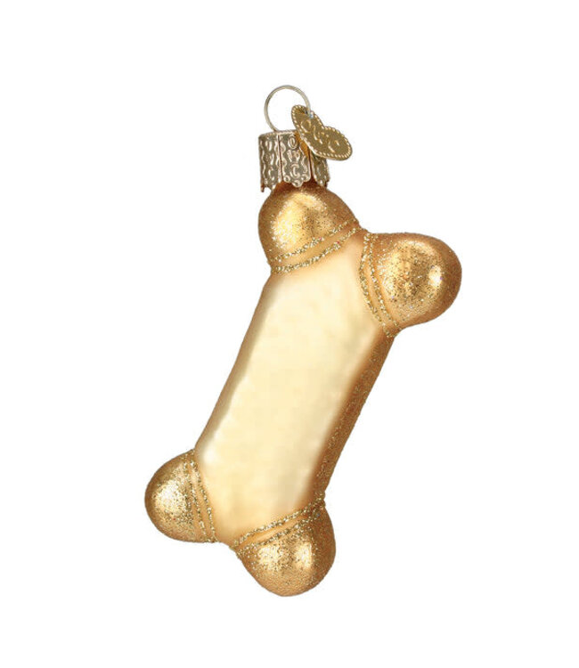 OLD WORLD CHRISTMAS Dog Biscuit Ornament