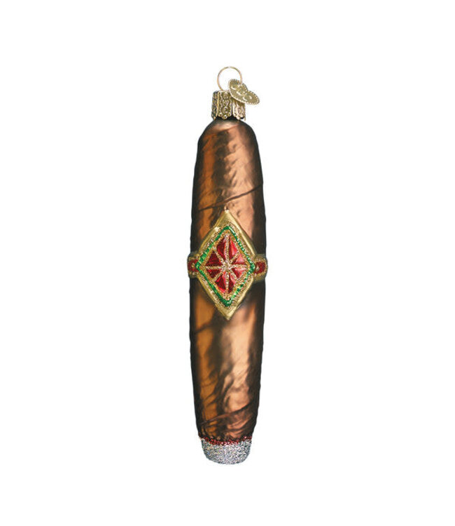 OLD WORLD CHRISTMAS Cigar Ornament