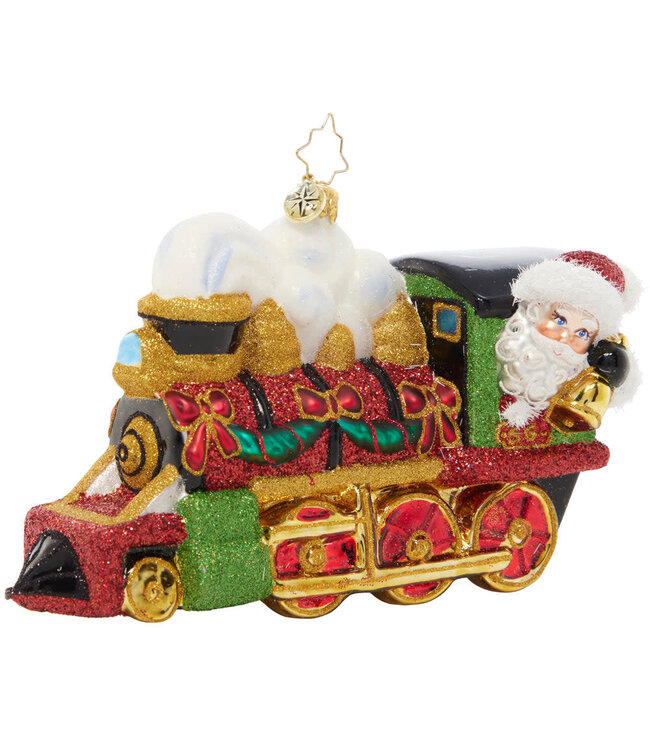CHRISTOPHER RADKO Steaming Towards Christmas