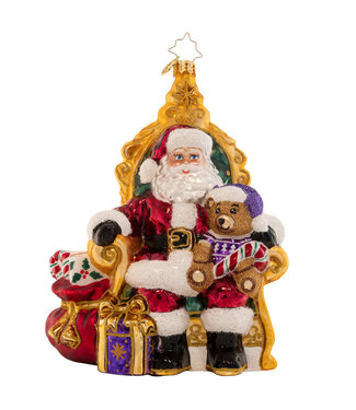 CHRISTOPHER RADKO Strike A Pose Santa CHRISTOPHER RADKO Strike A Pose Santa