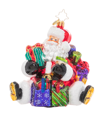 CHRISTOPHER RADKO That's a Wrap, Santa! CHRISTOPHER RADKO That's a Wrap, Santa!