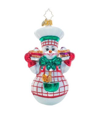 CHRISTOPHER RADKO Jolly Baker Snowman