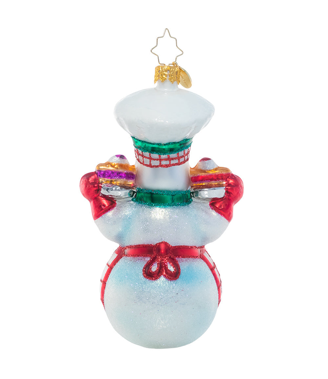 CHRISTOPHER RADKO Jolly Baker Snowman