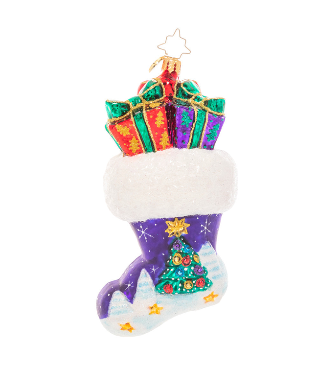 CHRISTOPHER RADKO Night Before Christmas Stocking