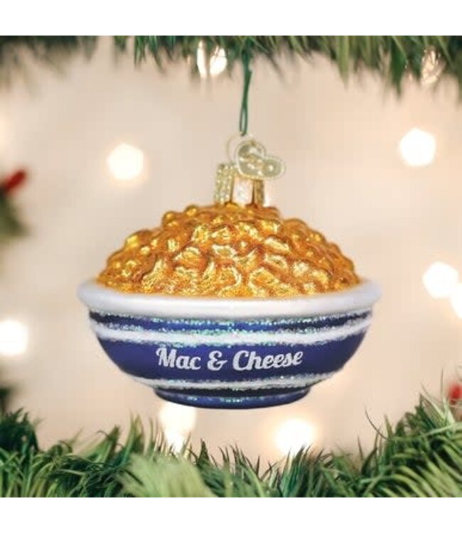 OLD WORLD CHRISTMAS Bowl Of Mac & Cheese