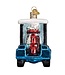 OLD WORLD CHRISTMAS Golf Cart Santa Ornament