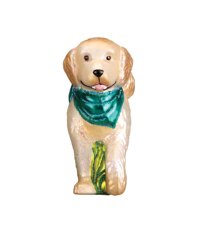 OLD WORLD CHRISTMAS Doodle Dog Ornament