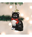 OLD WORLD CHRISTMAS Tuxedo Kitty Ornament