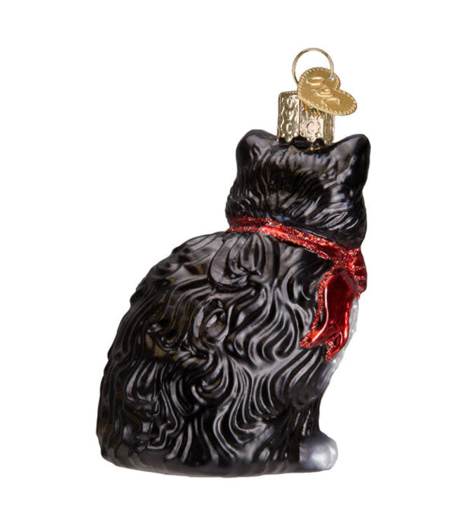 OLD WORLD CHRISTMAS Tuxedo Kitty Ornament