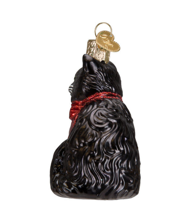 OLD WORLD CHRISTMAS Tuxedo Kitty Ornament
