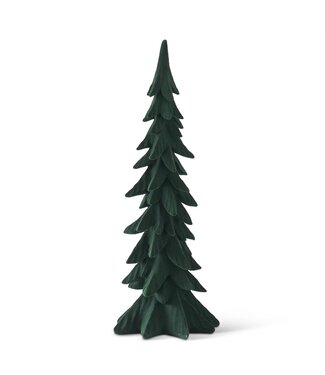 24.75 Inch Dark Green Velvet Christmas Tree