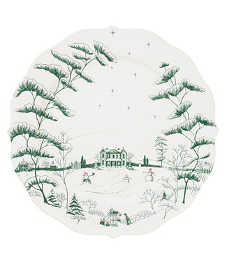 JULISKA Country Estate Winter Frolic Charger - Evergreen