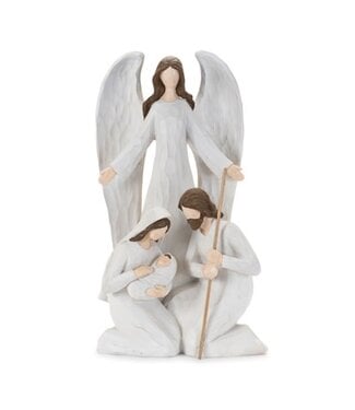 Holy Family with Angel
